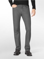 Thumbnail for your product : Calvin Klein Body Slim Fit Textured Pants