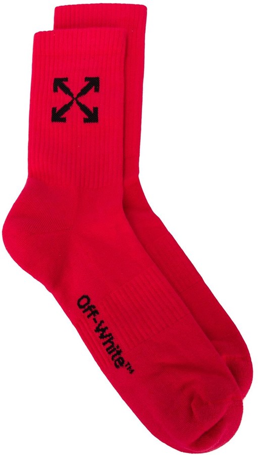 Off-White Red Underwear & Socks For Men - ShopStyle Australia