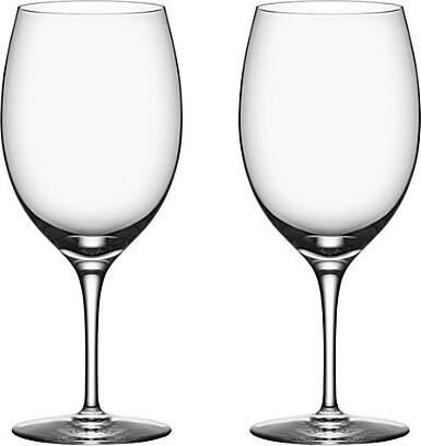 Orrefors Premier Cabernet Wine Glass Set of 2