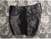Thumbnail for your product : American Retro Leather Shorts