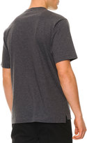 Thumbnail for your product : Dolce & Gabbana Flecked King-Graphic Tee, Dark Gray