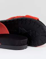 Thumbnail for your product : Call it SPRING Nydeladda Red Flatform Sliders
