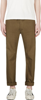 Thumbnail for your product : Diesel Olive Slim P-Mayny Trousers