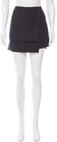 Thumbnail for your product : Narciso Rodriguez Wool Mini Skirt w/ Tags