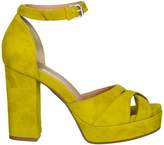 Thumbnail for your product : Janet & Janet Mango Suede Sandals