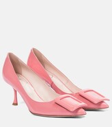 Thumbnail for your product : Roger Vivier Viv' In The City 65 patent leather pumps