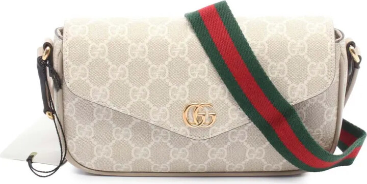 Gucci Pre-Owned 2016-2025 GG Supreme Ophidia Pochette crossbody bag