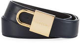 Thumbnail for your product : Buscemi Leather Lock Belt