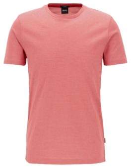 BOSS Hugo Mercerized Cotton T-Shirt Tessler XL Dark pink