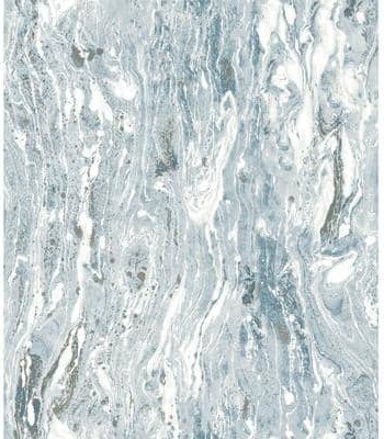 Room Mates RoomMates Marble Seas Peel & Stick Wallpaper in Gold