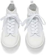 Thumbnail for your product : Alexander Wang Alexanderwang 'a1' chunky outsole mesh mid top sneakers