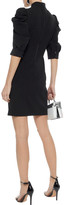 Thumbnail for your product : Alice + Olivia Brenna Gathered Stretch-crepe Mini Dress