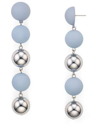 Aqua Natalie Ball Earrings - 100% Exclusive