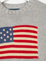 Thumbnail for your product : Ralph Lauren Kids intarsia-knit sweater