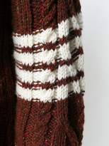 Thumbnail for your product : Thom Browne 4-bar Aran Cable Cardigan