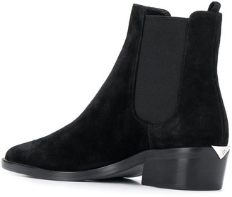 MICHAEL Michael Kors Suede Ankle Boots