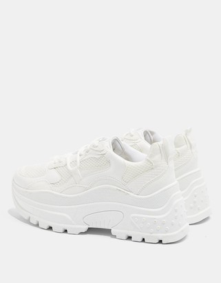 white trainers topshop