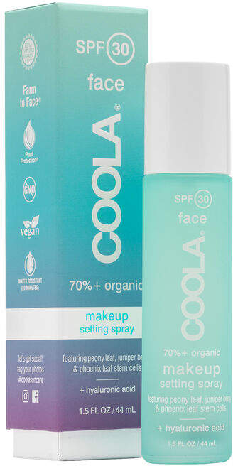 Coola Makeup Setting Spray Spf 30 Cult Beauty