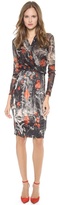 Thumbnail for your product : Jean Paul Gaultier Long Sleeve Printed Dress
