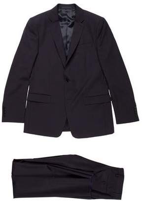 Versace Wool Notch-Lapel Suit w/ Tags
