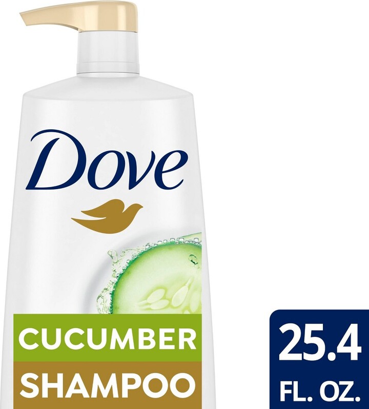 Dove Beauty Nourishing Rituals Cool Moisture Shampoo 25.4 fl oz