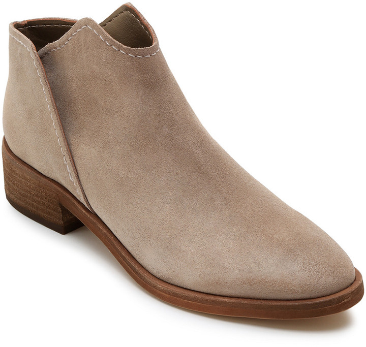 dolce vita pearse suede bootie