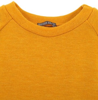 Yellowsub Tulle Dress W/interlock Sweatshirt