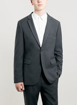 Thumbnail for your product : Topman Grey Slim Fit Suit Jacket