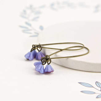 Gaamaa Petite Flower Cluster Earrings