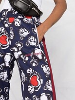 Thumbnail for your product : Palm Angels Bear-Motif Track Pants