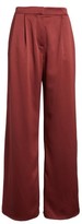Thumbnail for your product : Leith Women's Wide Leg Satin Trousers