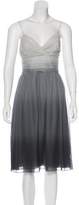 Thumbnail for your product : Michael Kors Ombré Silk Dress