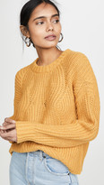 Thumbnail for your product : Madewell Everett Rib Pullover Sweater