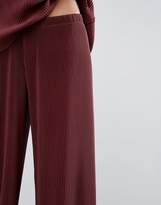 Thumbnail for your product : Just Female Quint Plisse Wide Pants
