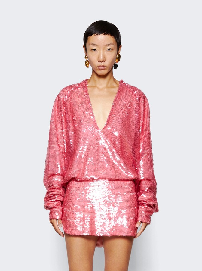 ATTICO Gael Mini Dress