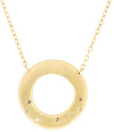 Thumbnail for your product : Robin Rotenier 18K Large Hazel Link Diamond Necklace