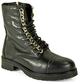 Thumbnail for your product : Steve Madden 2 Chain - Leather Bootie
