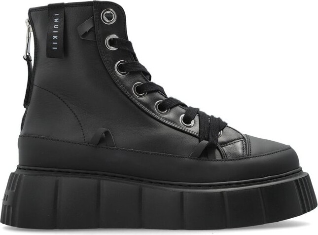 INUIKII Matilda Lace-Up Boots