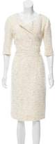 Thumbnail for your product : Oscar de la Renta Tweed Sheath Dress