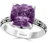 Thumbnail for your product : Effy Amethyst Sterling Silver Ring