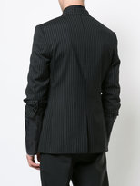 Thumbnail for your product : Christian Dior layered sleeve blazer