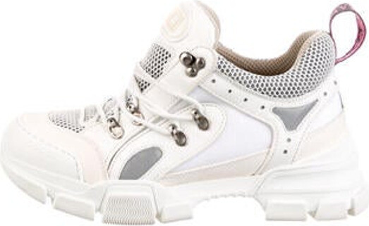 Gucci x Sega Flashtrek Chunky Sneakers - ShopStyle
