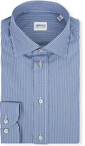 Thumbnail for your product : Armani Collezioni Striped modern-fit single-cuff shirt - for Men