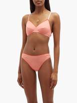 Thumbnail for your product : Araks Isabella Cotton Briefs - Womens - Coral