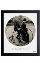 Thumbnail for your product : Oliver Gal 'Pedal to the Metal' Framed Print