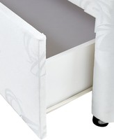 Thumbnail for your product : Airsprung New Victoria Ortho Divan Bed With Storage Options White