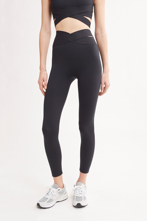 Le Ore Corso Crossover Leggings ShopStyle