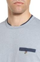 Thumbnail for your product : Ted Baker Climb Mouline Layered Pocket T-Shirt