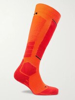 Thumbnail for your product : FALKE ERGONOMIC SPORT SYSTEM SK2 Stretch-Knit Ski Socks - Men - Orange - EU 39-41