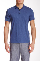 Thumbnail for your product : Ben Sherman Plectrum Short Sleeve Geo Print Polo